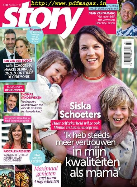 Story Belgium – 10 september 2019 Cover