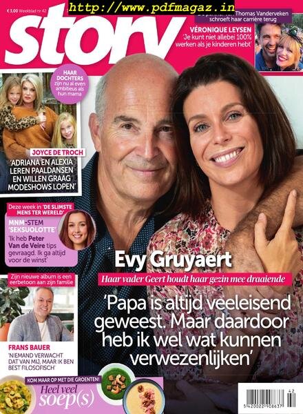 Story Belgium – 15 oktober 2019 Cover