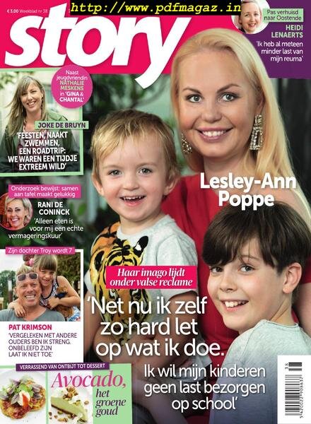 Story Belgium – 17 september 2019 Cover