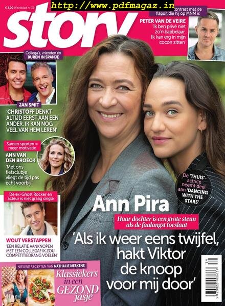 Story Belgium – 24 september 2019 Cover