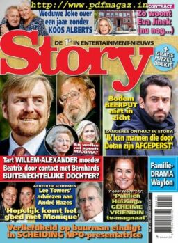 Story Netherlands – 02 oktober 2019