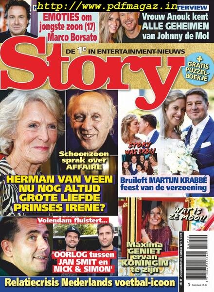 Story Netherlands – 25 september 2019 Cover