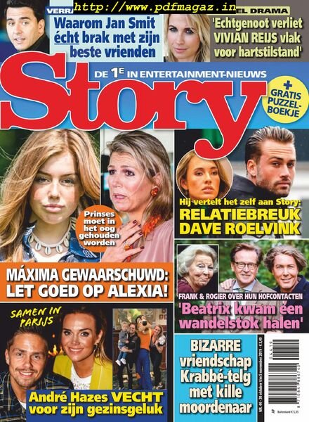 Story Netherlands – 30 oktober 2019 Cover