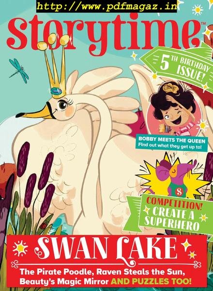 Storytime – September 2019 Cover