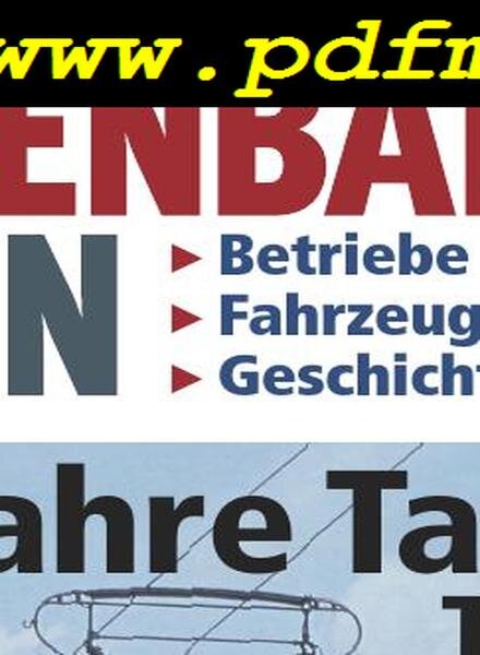 Strassenbahn Magazin – September 2019 Cover