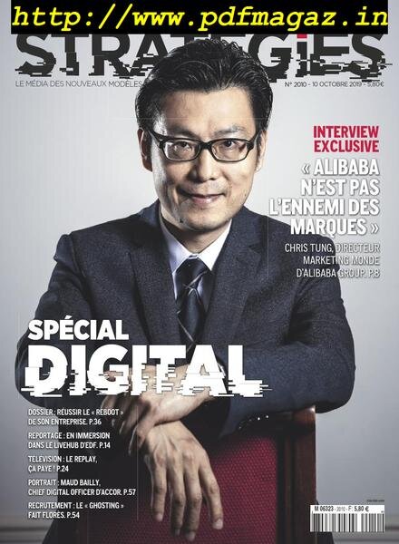 Strategies – 10 octobre 2019 Cover