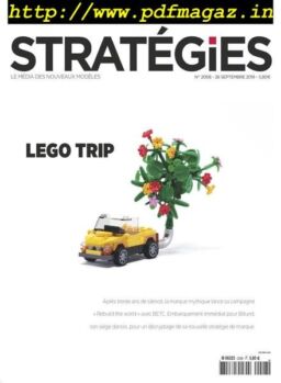 Strategies – 26 septembre 2019