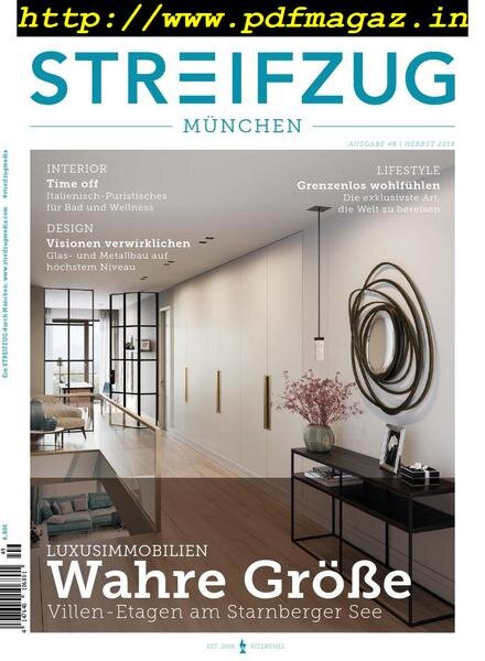 Streifzug Munchen – Herbst 2019 Cover