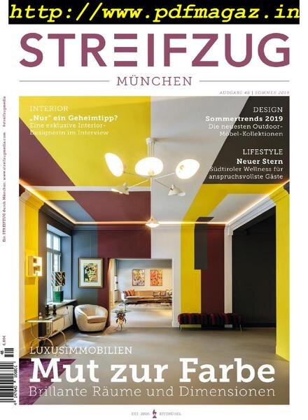 Streifzug Munchen – Sommer 2019 Cover