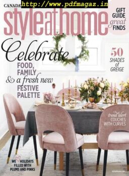 Style at Home Canada – November 2019