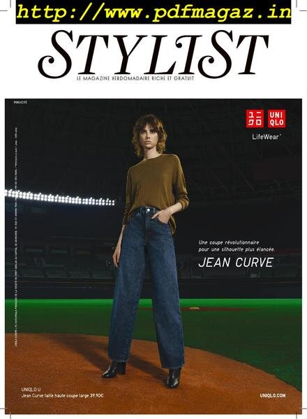 Stylist – 19 septembre 2019 Cover
