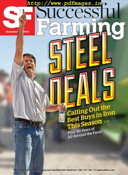 Successful Farming – November 2019 Cover