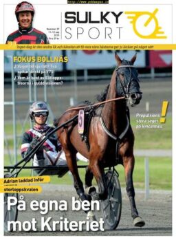 Sulkysport – 11 september 2019