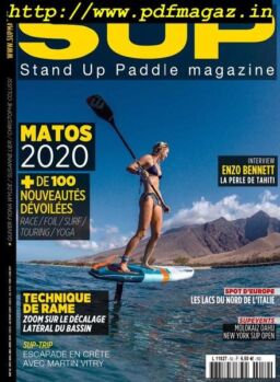SUP magazine – octobre 2019