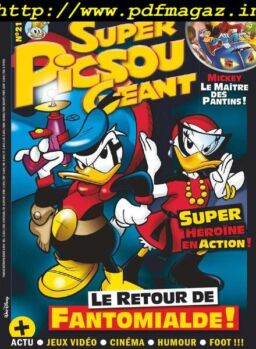 Super Picsou Geant – octobre 2019