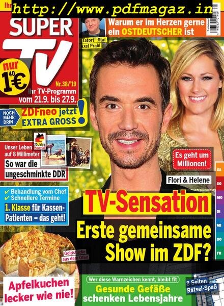 Super TV – 12 September 2019 Cover