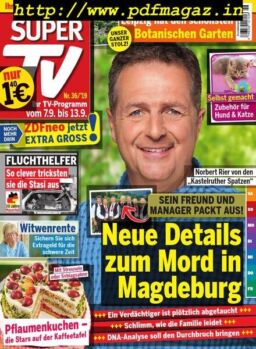 Super TV – 29 August 2019
