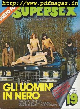 Supersex – n. 19, 1978