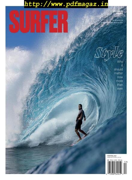 Surfer – October 2019 Cover