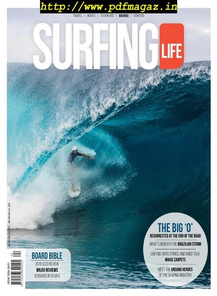Surfing Life – October 2019 Cover