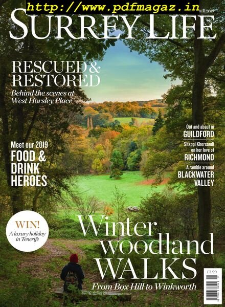 Surrey Life – November 2019 Cover