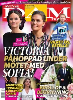 Svensk Damtidning – 19 september 2019