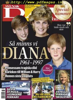 Svensk Damtidning – 29 augusti 2019