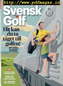 Svensk Golf – oktober 2019