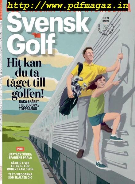 Svensk Golf – oktober 2019 Cover