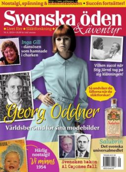 Svenska Oden & aventyr – 26 september 2019