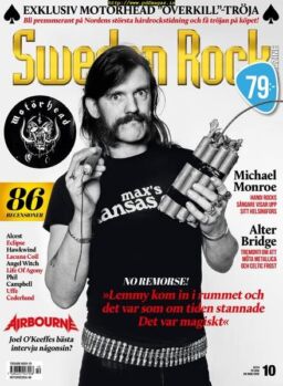 Sweden Rock Magazine – 16 oktober 2019
