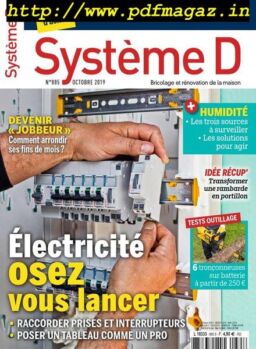 Systeme D – octobre 2019