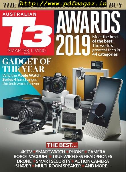 T3 Australian – August 2019 Cover