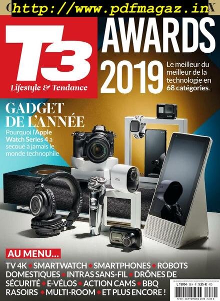 T3 France – septembre 2019 Cover
