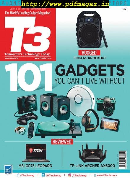 T3 India – September 2019 Cover