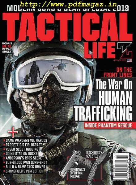 Tactical Weapons – October 2019 Cover