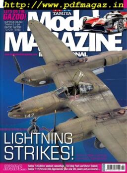 Tamiya Model Magazine – November 2019