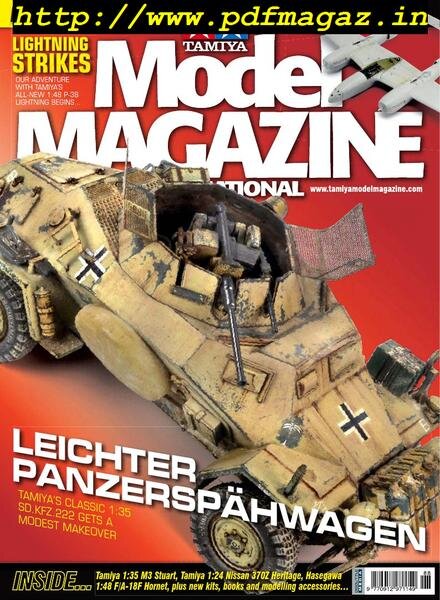 Tamiya Model Magazine – October 2019 Cover
