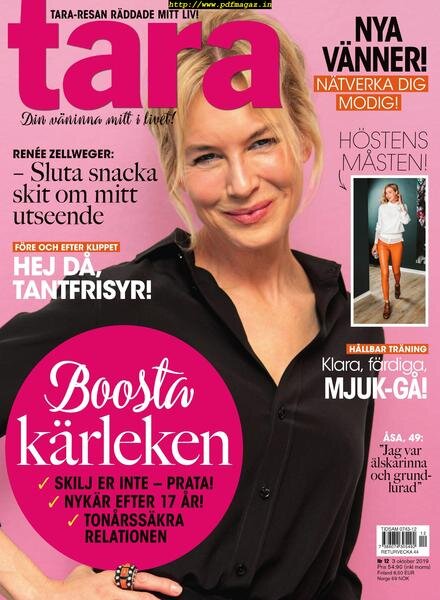 Tara – 03 oktober 2019 Cover