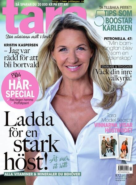 Tara – 05 september 2019 Cover