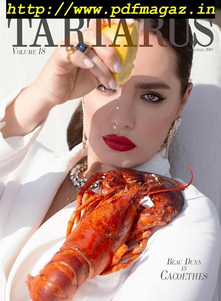 Tartarus Magazine – September 2019 Cover