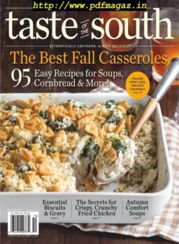 Taste of the South – October 2019