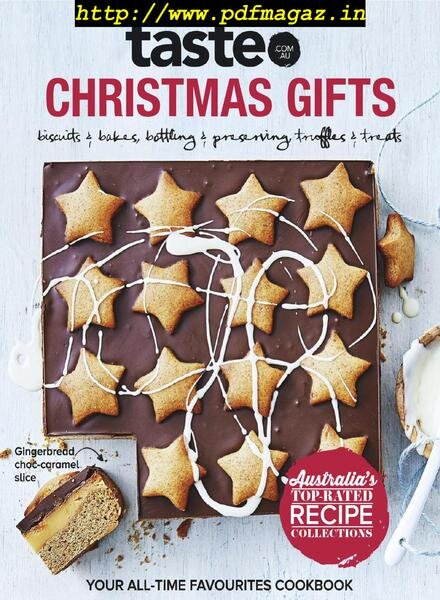 taste.com.au Cookbooks – September 2019 Cover