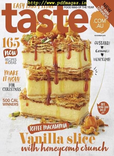 Taste.com.au – November 2019 Cover