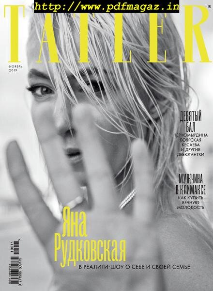 Tatler Russia – November 2019 Cover