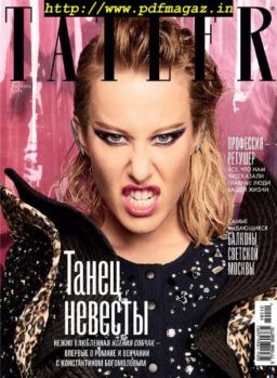 Tatler Russia – October 2019