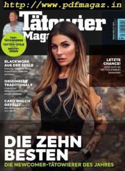 Tatowier Magazin – Oktober 2019