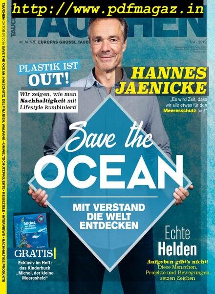 Tauchen Sonderheft – Oktober 2019 Cover