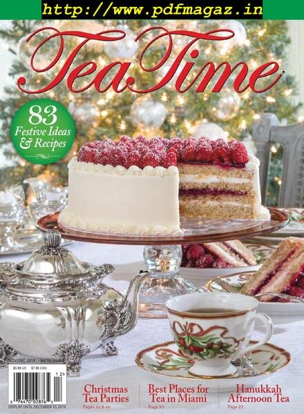 TeaTime – November-December 2019 Cover
