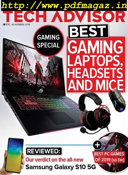 Tech Advisor – November 2019 Cover